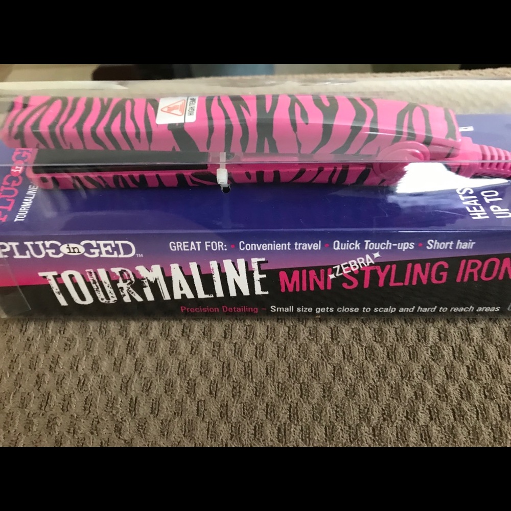 Tourmaline Flat Iron